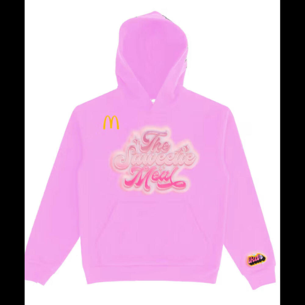 Saweetie X McDonalds Saweetie Meal Size Hoodie L NEW